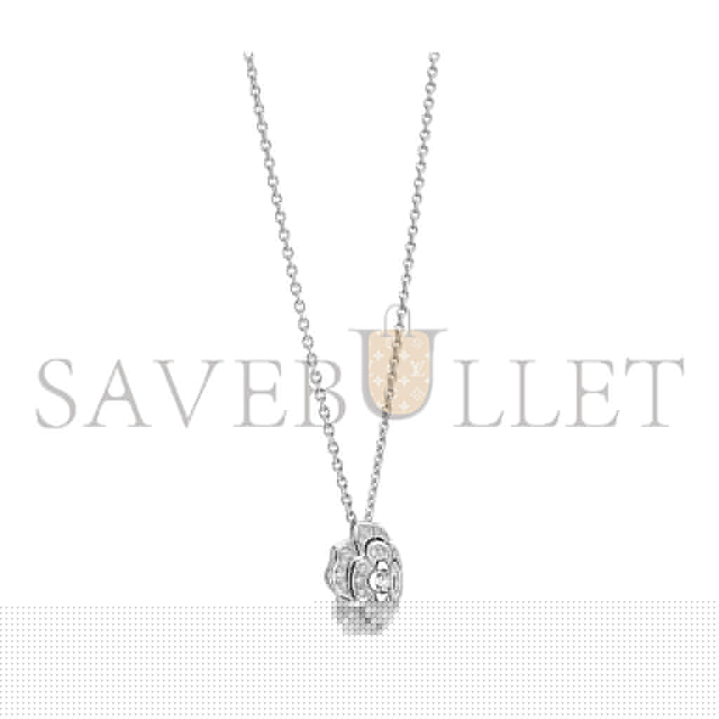 Ch*el bouton de camÉlia necklace j12071